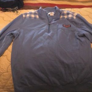 Vineyard Vines pullover.  Youth small